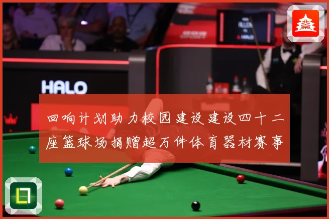 回响计划助力校园建设建设四十二座篮球场捐赠超万件体育器材赛事前瞻：最新赛事动态与深度分析